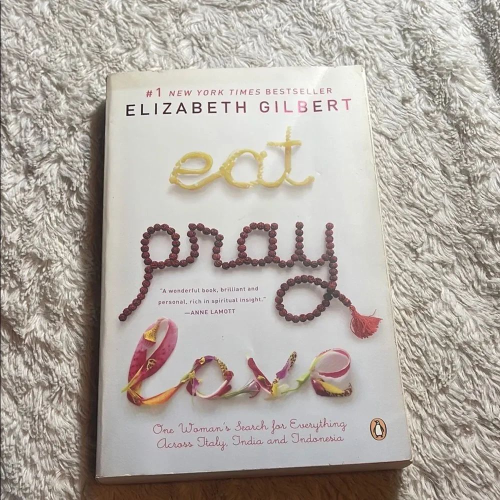 Eat pray love book